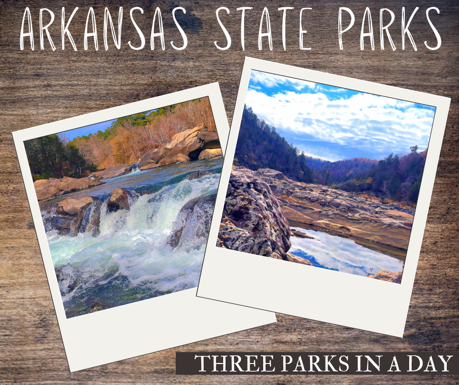 arkansas state parks list