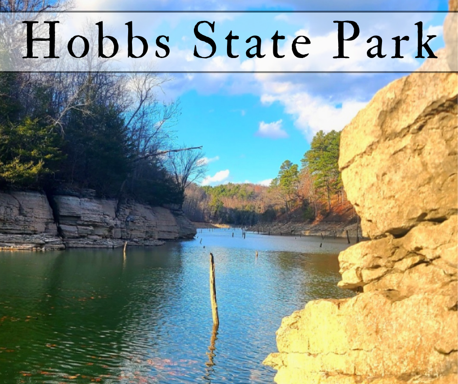 Hiking Hobbs State Park. Awesome adventures at the largest park.