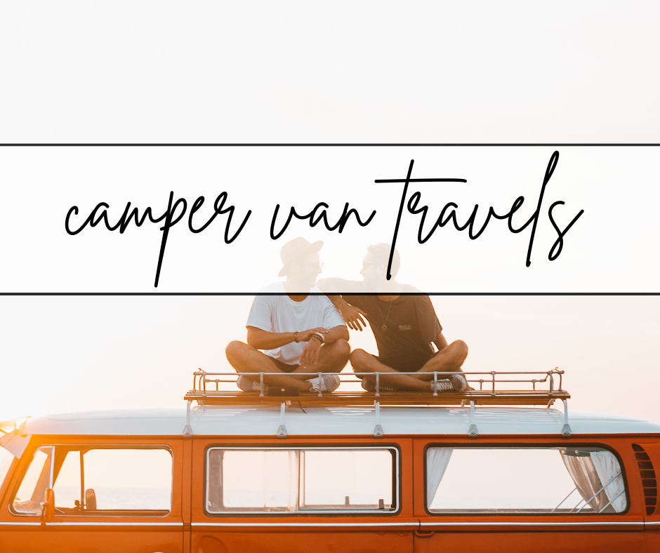 traveling in a camper van