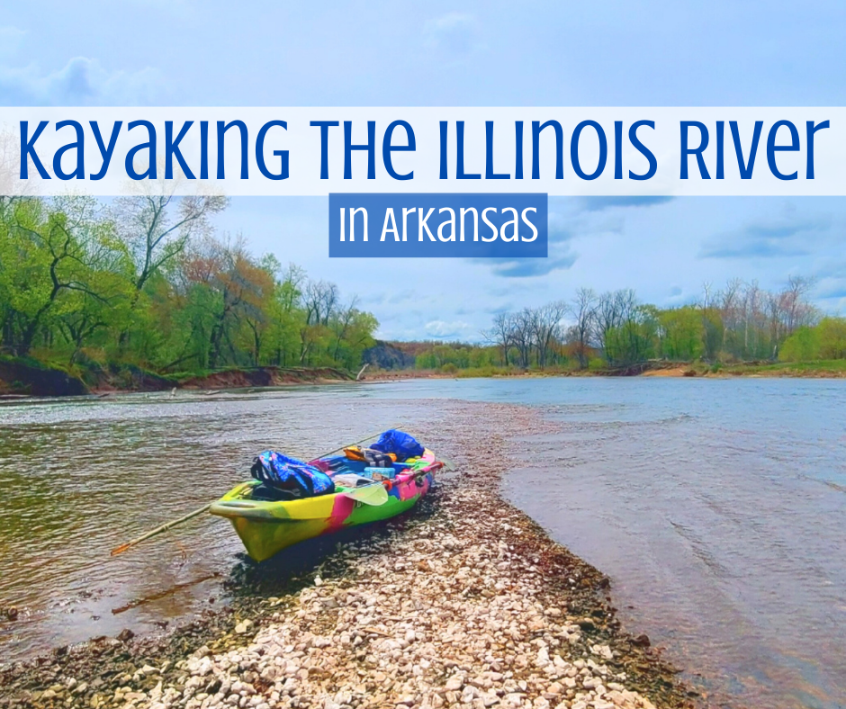 kayaking the illinois river in arkansas