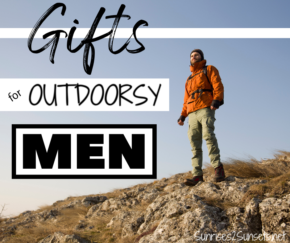 gifts for men outdoorsmen