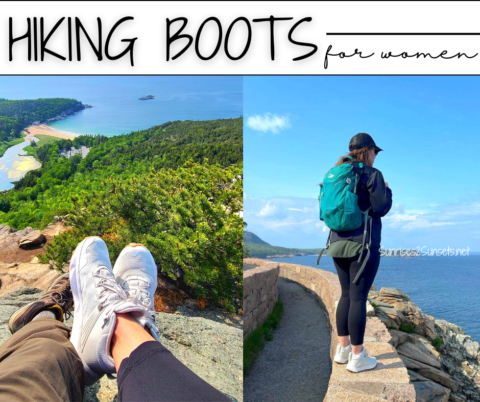 best hiking boots for women cute hiking boots aesthetic hiking outfit