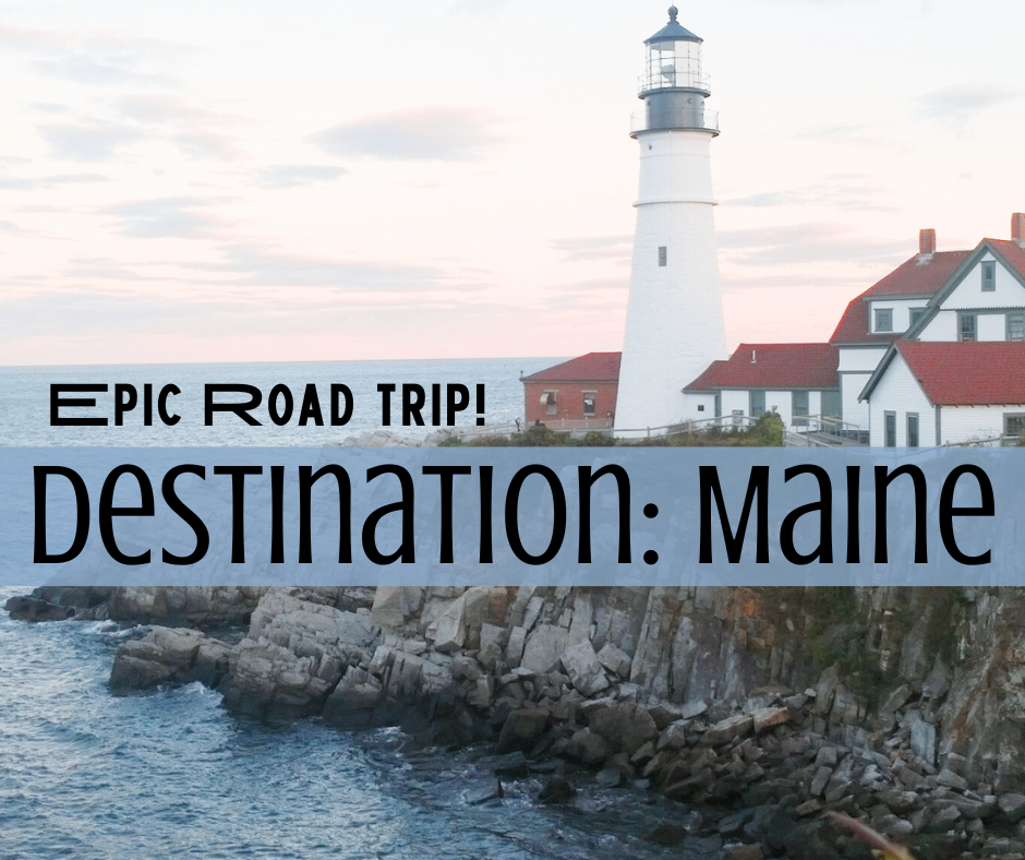 road trip to maine