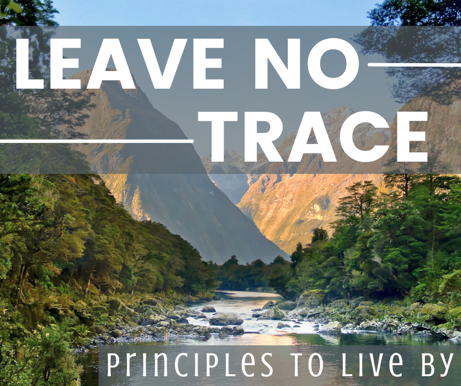 Leave no trace principles