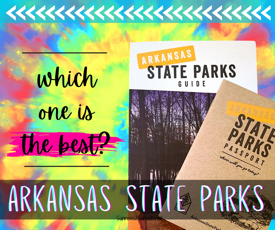 State Parks in Arkansas. Which is the Best One? 35 Amazing Parks Explored.