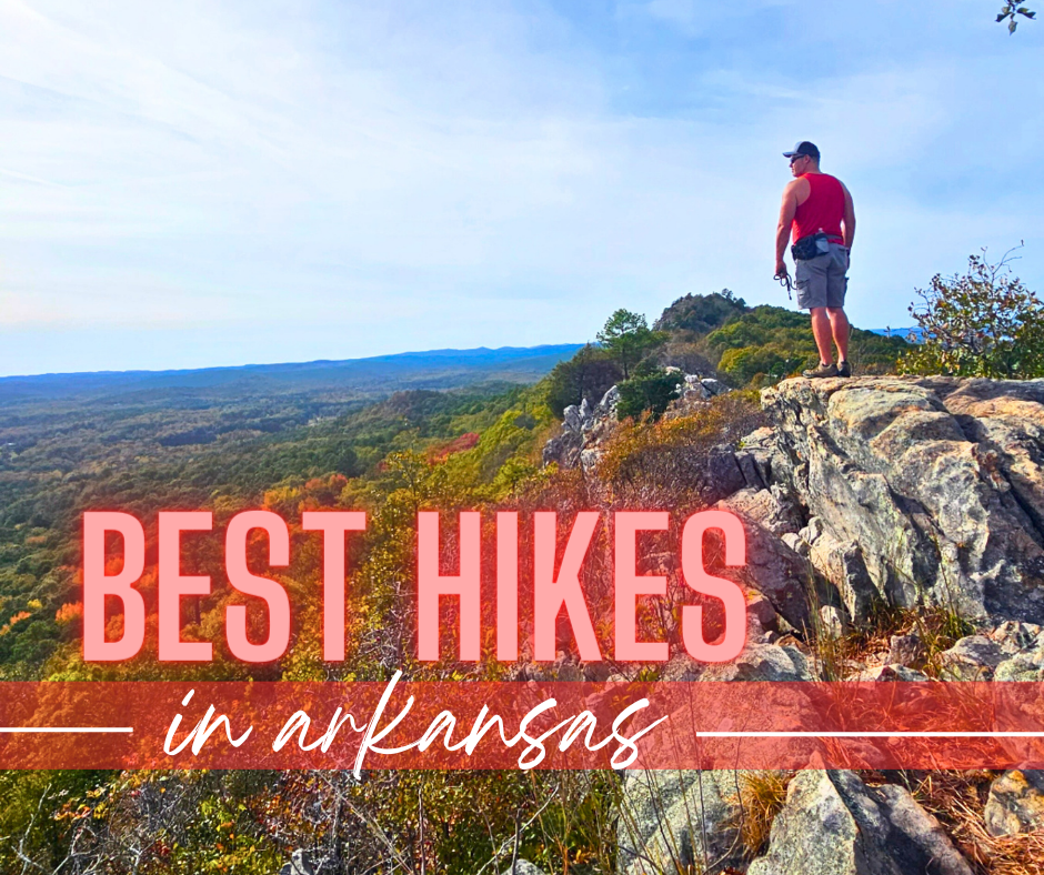 best hikes in arkansas