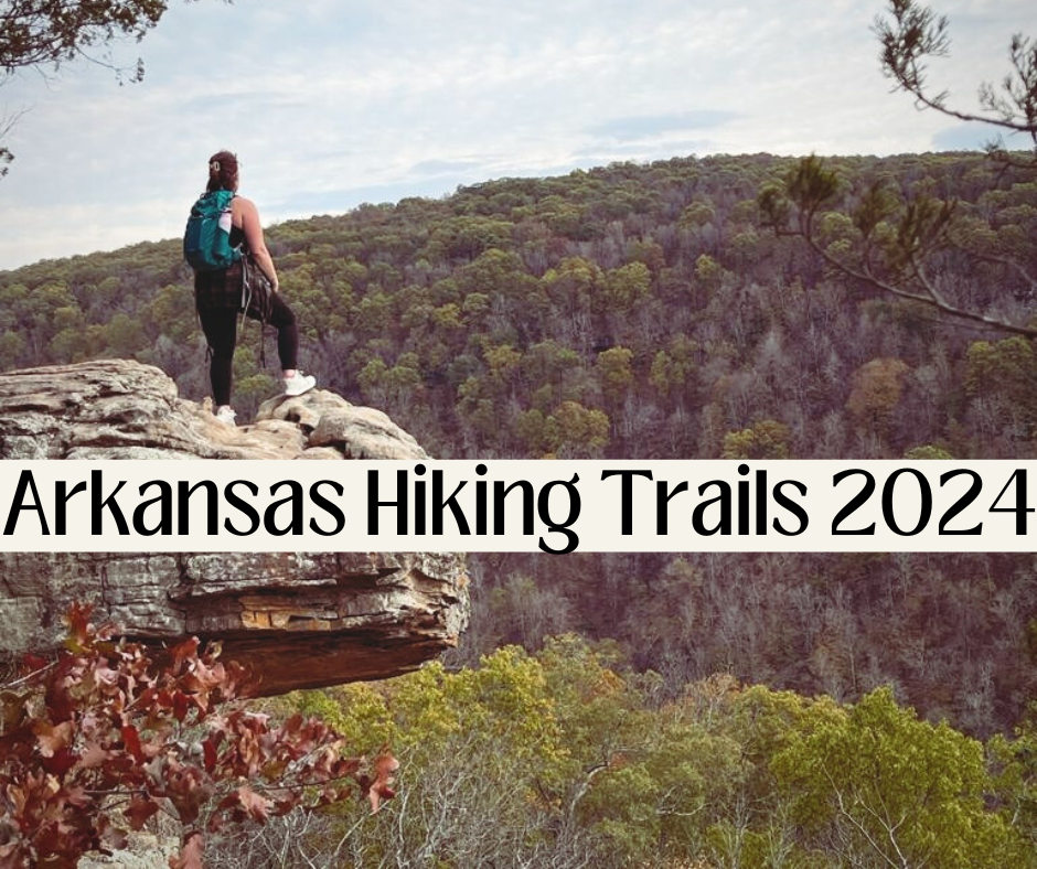 Arkansas Hiking Trails