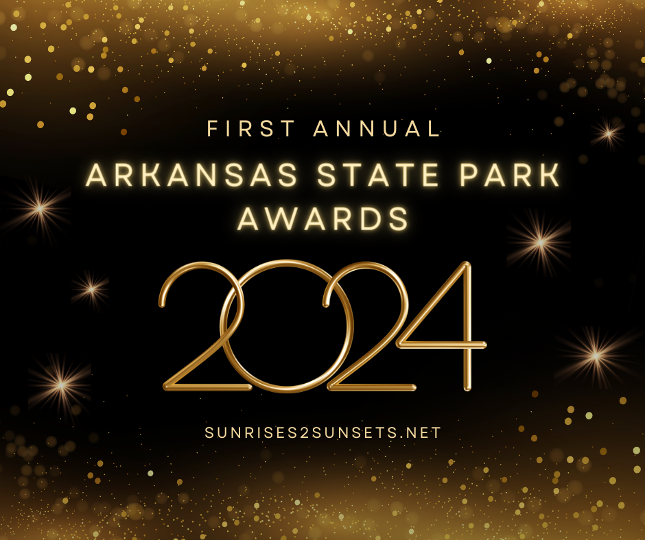 Arkansas State Park Award. The Best of the Best…