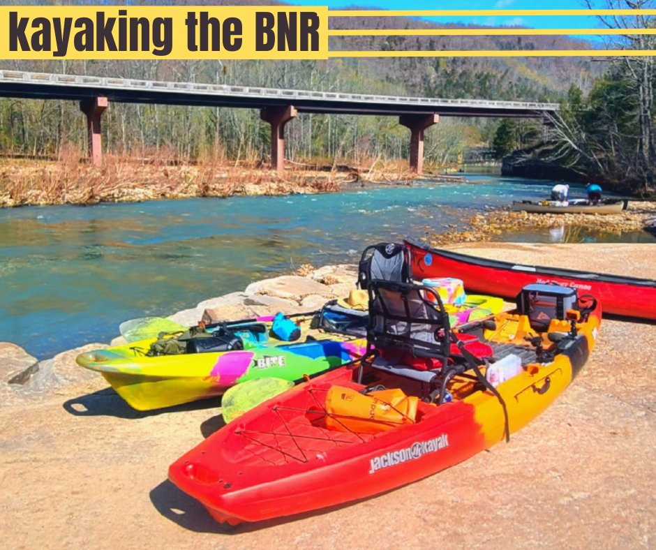 kayaking the buffalo national river