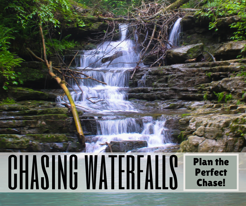 Chasing Waterfalls. How to Plan the Perfect Chase.