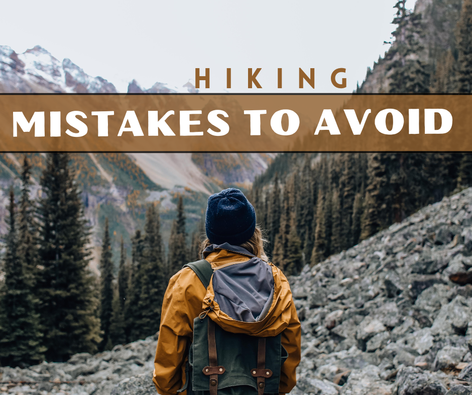 Female hiking mistakes to avoid