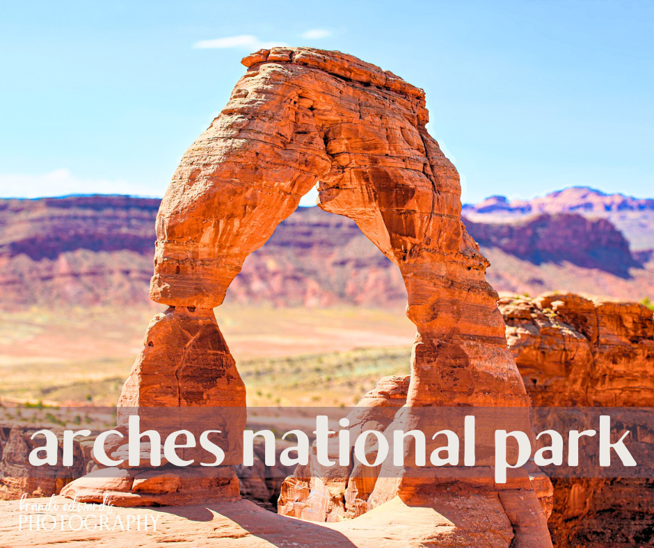 arches national park