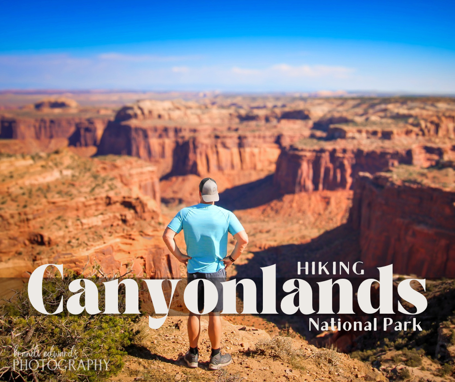 hiking Canyonlands